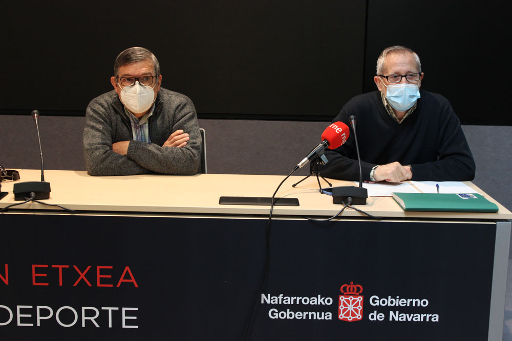 Rueda de prensa Federaci&oacute;n Navarra de Tenis de Mesa
